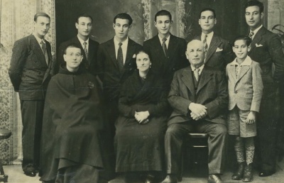 Luis de Saa, seus Pais e irmans